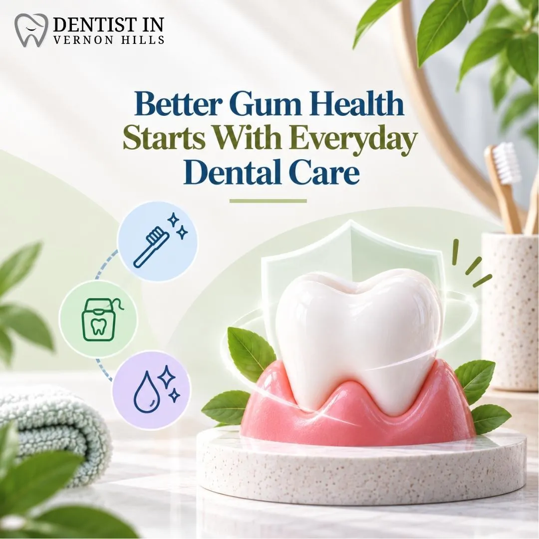 Better Gum Health Starts With Everyday Dental Care