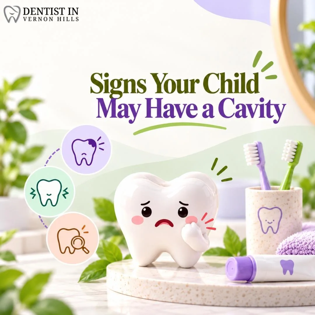 Signs Your Child May Have A Cavity