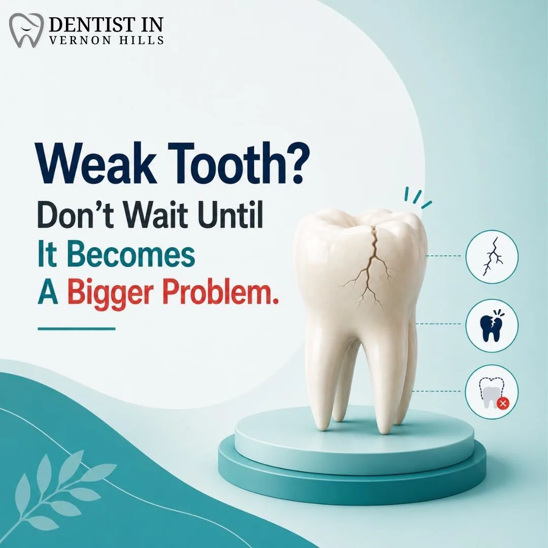 Weak Tooth? Don’t Wait Until It Becomes A Bigger Problem